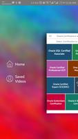 Oracle Certifications Video Lectures স্ক্রিনশট 1
