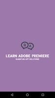 Learn Adobe Premiere পোস্টার