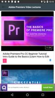 Learn Adobe Premiere تصوير الشاشة 2