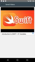 Learn Swift Video Lectures : I capture d'écran 3