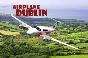 Airplane Dublin Cartaz