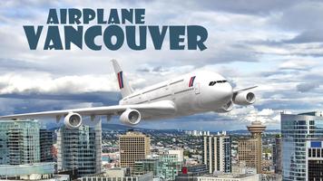 Airplane Vancouver poster