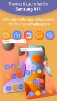Galaxy A11 launcher And Themes تصوير الشاشة 2