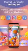 Galaxy A11 launcher And Themes تصوير الشاشة 3