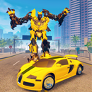 US Grand Police Robot Car Transformation Game 2020 APK