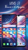 vivo s1 Launcher Ultra Themes poster