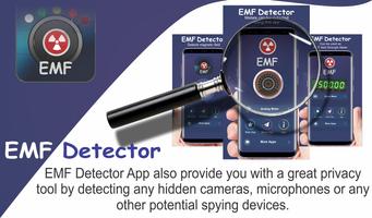 EMF Detector: Magnetic Field الملصق