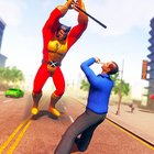 Flying Robot Spider Rope Hero City Crime Simulator иконка