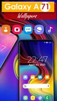 برنامه‌نما Galaxy A71 Themes and Launcher عکس از صفحه