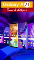 برنامه‌نما Galaxy A71 Themes and Launcher عکس از صفحه