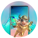 Samsung S10 Launcher and Theme APK