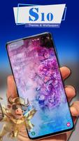 Samsung S10 Launcher and Theme الملصق