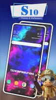 Samsung S10 Launcher and Theme تصوير الشاشة 1