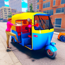 Modern Tuk Tuk Auto Rickshaw: Driving simulator APK