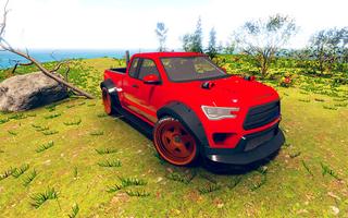 Offroad Jeep Driving Games imagem de tela 1