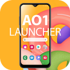 Galaxy A01 Launcher And Themes أيقونة