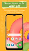 برنامه‌نما Galaxy A01 Launcher And Themes عکس از صفحه