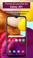 Galaxy A01 Launcher And Themes plakat