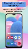 Galaxy A01 Launcher And Themes imagem de tela 1