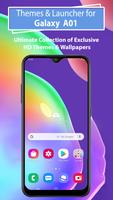 Galaxy A01 Launcher And Themes تصوير الشاشة 2