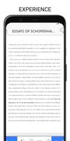 Essay of Schopenhauer PlayBook screenshot 3