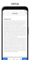 Laches Plato PDF Play Books скриншот 3