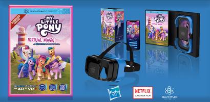 My Little Pony Virtual Magic Poster