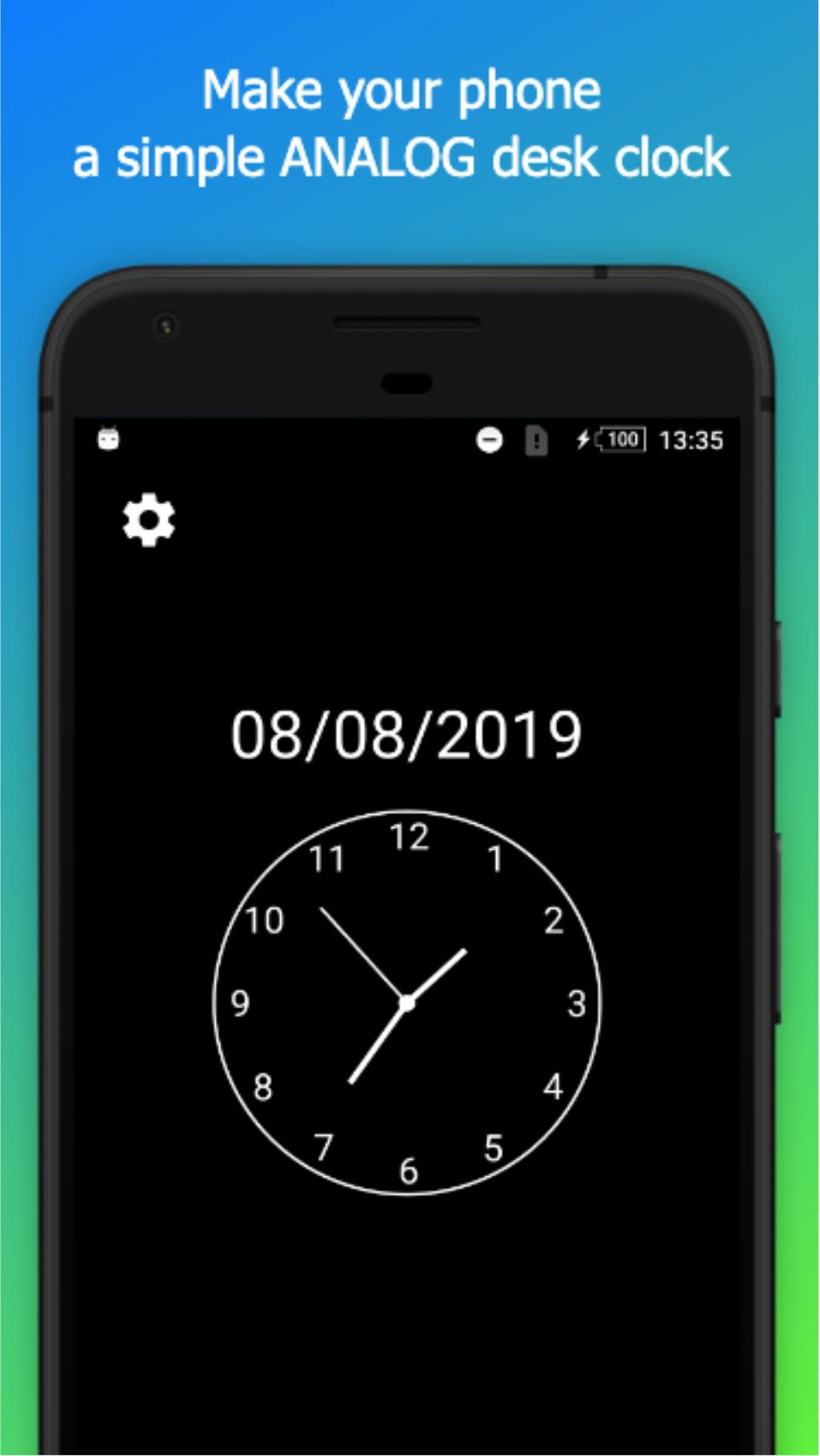 Simple Desk Clock 2020 For Android Apk Download