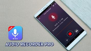 Audio Recorder PRO โปสเตอร์