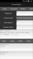 PyTool Modbus تصوير الشاشة 2