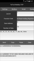 PyTool Modbus TCP تصوير الشاشة 2