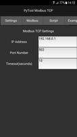 PyTool Modbus TCP F постер