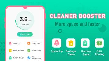 Clean Booster پوسٹر