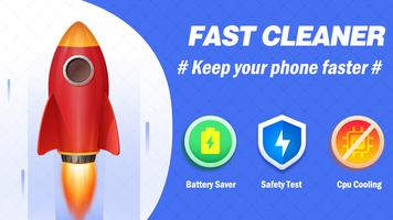 Fast Cleaner Affiche