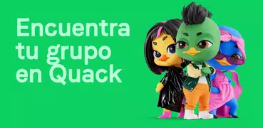 Quack: Comunidades & Creadores