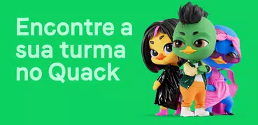 Quack: Comunidades & Estrelas