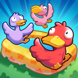 Quacking Hole Color Puzzle