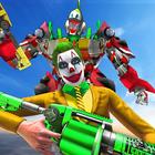 Killer Clown Robot Crime City أيقونة