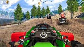 ATV Quad Bike Driving 4x4 Game スクリーンショット 1
