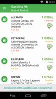 Gasoline and Diesel Spain постер