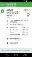 Gasoline and Diesel Spain screenshot 3