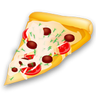 Pizza Slice Price ícone