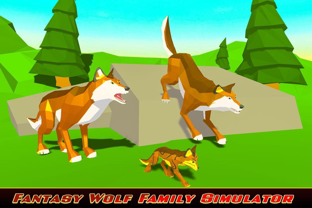 Wolf Simulator 2019 Family Survival For Android Apk Download - wolves life 3 roblox in 2019 wolf wolf life beautiful