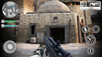 Fps gun war battle 2022 games Affiche