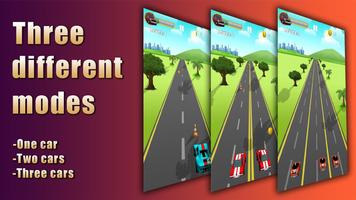 Two Cars & Three cars-Car Game ảnh chụp màn hình 1