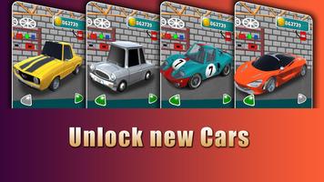 Two Cars & Three cars-Car Game capture d'écran 2