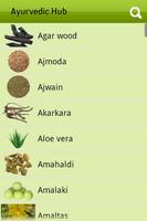 Ayurvedic Plants and Herbs screenshot 1