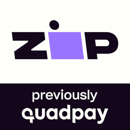 Zip previously Quadpay. Buy now, pay later in four