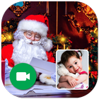 Video Call from Santa Claus: Live Voice Call ไอคอน