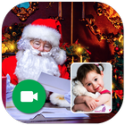 Video Call from Santa Claus: Live Voice Call biểu tượng